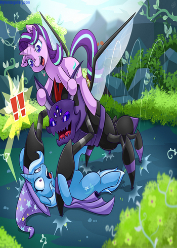 Trixie's Buggy Day